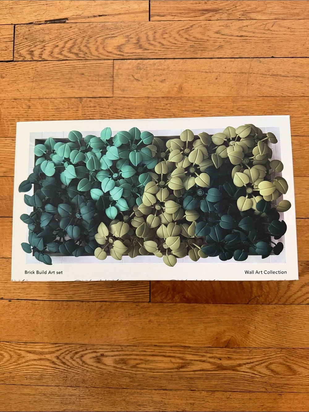 Modern Brick Haus Brick Build Wall Art Set - Moss Garden